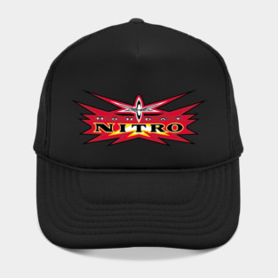 WCW Monday Nitro 2000 Logo Hat