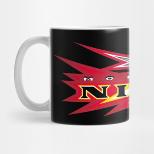WCW Monday Nitro 2000 Logo Mug