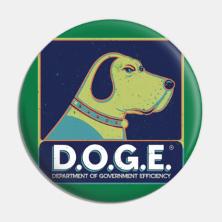 DOGE Pin