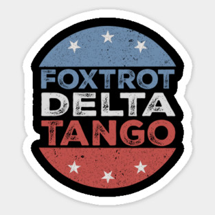 Foxtrot-Delta-Tango Magnet