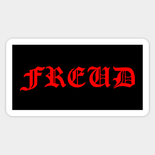 FREUD Magnet by Philosophy Shirts