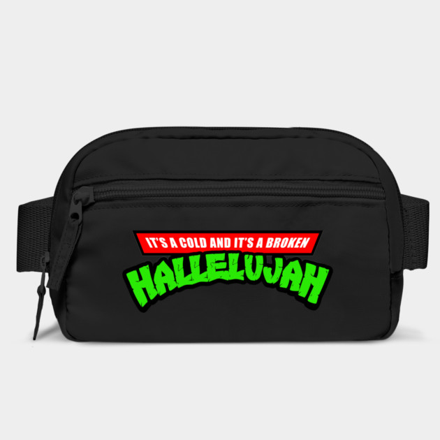 It's A Cold And It's A Broken Hallelujah Turtles by dumbshirts