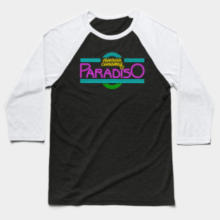 Cinema Paradiso Baseball T-Shirt