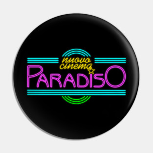 Cinema Paradiso Pin