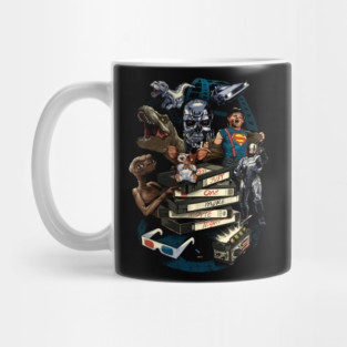 VHS Blockbusters Mug
