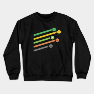 Minimalist Settlers Resources Crewneck Sweatshirt
