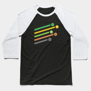 Minimalist Settlers Resources Baseball T-Shirt