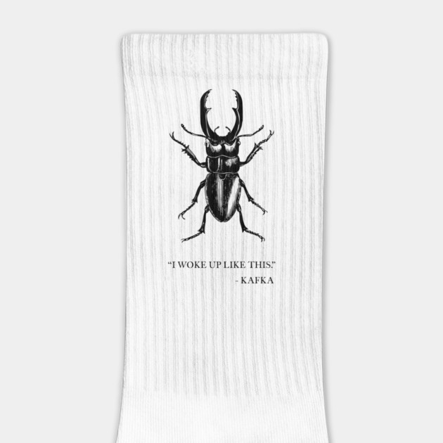 I WOKE UP LIKE THIS 🪳 by Philosophy Shirts