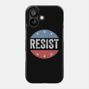 Resist-USA-Flag-Retro Phone Case