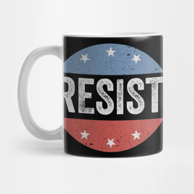 Resist-USA-Flag-Retro by ArtistTee ⭐⭐⭐⭐⭐