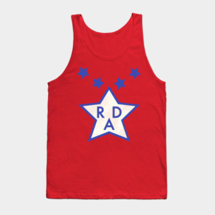 Cru Jones Racing Jersey - Rad 80s Movie (Front/Back Print) Tank Top