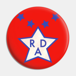 Cru Jones Racing Jersey - Rad 80s Movie (Front/Back Print) Pin