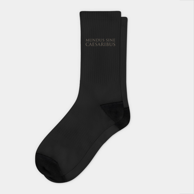 mundus-sine-caesaribus Socks by ArtistTee ⭐⭐⭐⭐⭐