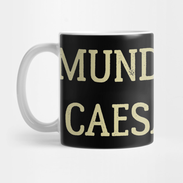 Mundus Sine Caesaribus by ArtistTee ⭐⭐⭐⭐⭐