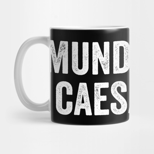 mundus-sine-caesaribus-retro by ArtistTee ⭐⭐⭐⭐⭐