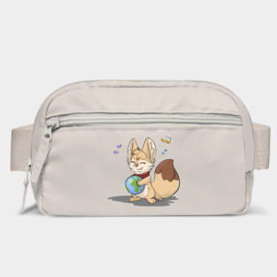 Fennec Fox with Earth Bag