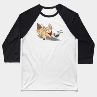 Dont call me Fennec Fox Baseball T-Shirt