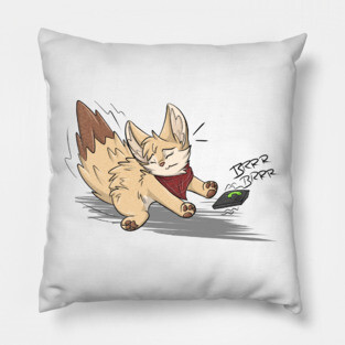 Dont call me Fennec Fox Pillow