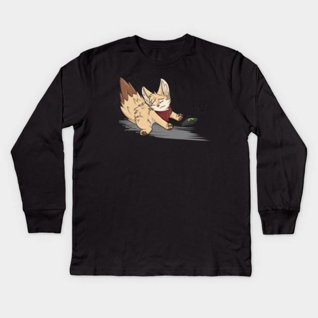 Dont call me Fennec Fox Kids Long Sleeve T-Shirt by Fennek