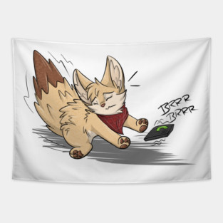 Dont call me Fennec Fox Tapestry