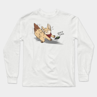 Dont call me Fennec Fox Long Sleeve T-Shirt