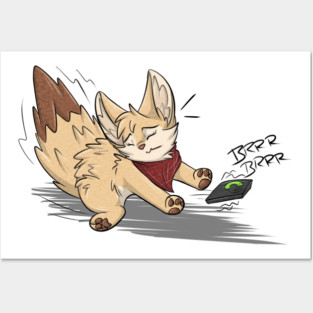 Dont call me Fennec Fox Posters and Art