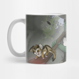 Magician Kobold Kipper with Ceti the Dramster Mug
