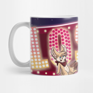 Loser - Fennec Fox & Goldie - Hazbin Hotel inspired Mug
