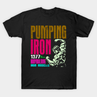 Steel Minds, Iron Bodies T-Shirt