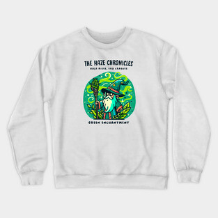 THE HAZE CHRONICLES Crewneck Sweatshirt