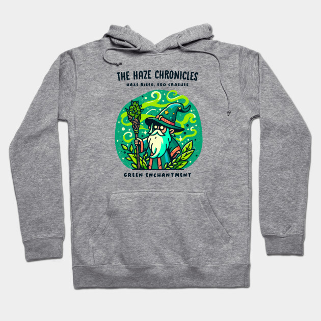 THE HAZE CHRONICLES Hoodie by Fabrik