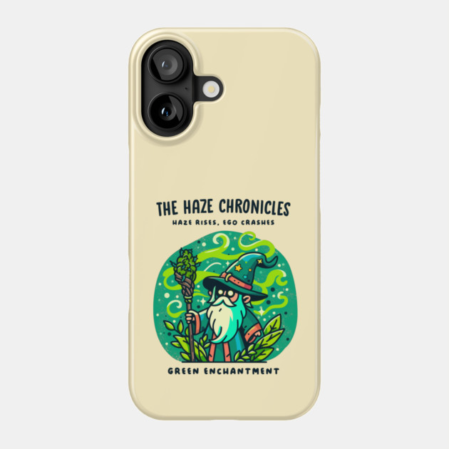 THE HAZE CHRONICLES Phone Case by Fabrik