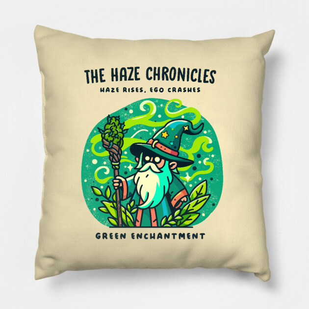 THE HAZE CHRONICLES Pillow by Fabrik