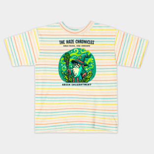 THE HAZE CHRONICLES Kids T-Shirt