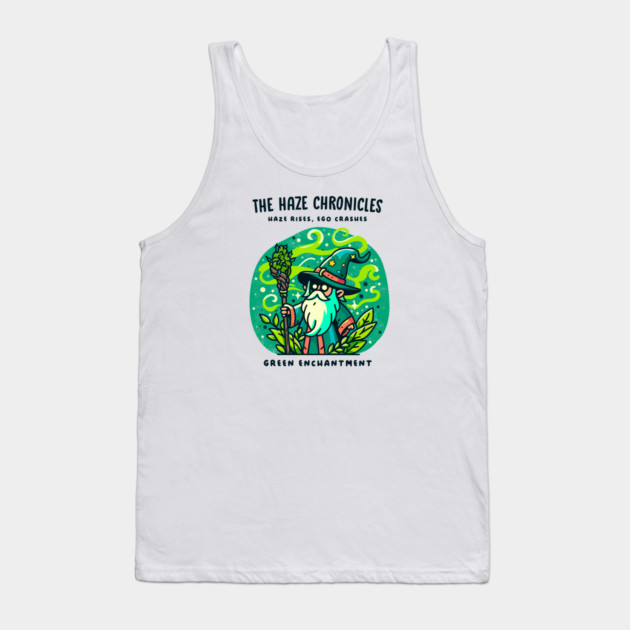 THE HAZE CHRONICLES Tank Top by Fabrik