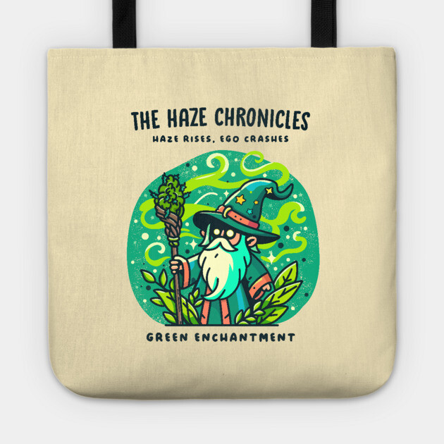 THE HAZE CHRONICLES Tote by Fabrik
