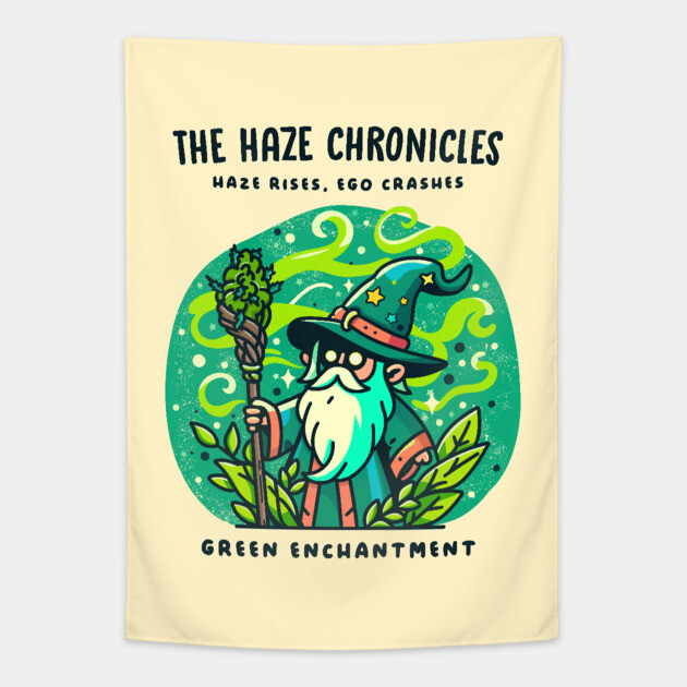 THE HAZE CHRONICLES Tapestry by Fabrik