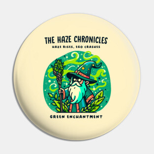 THE HAZE CHRONICLES Pin