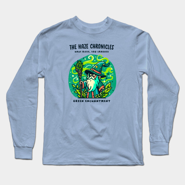 THE HAZE CHRONICLES Long Sleeve T-Shirt by Fabrik