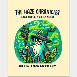 THE HAZE CHRONICLES Posters and Art