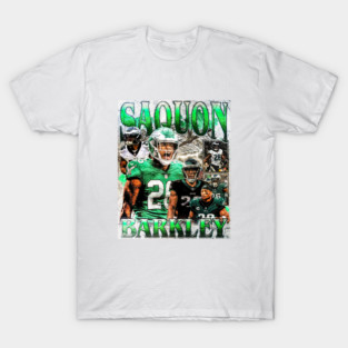 Fly Saquon Barkley Eagles Fly Reverse Hurdle T-Shirt