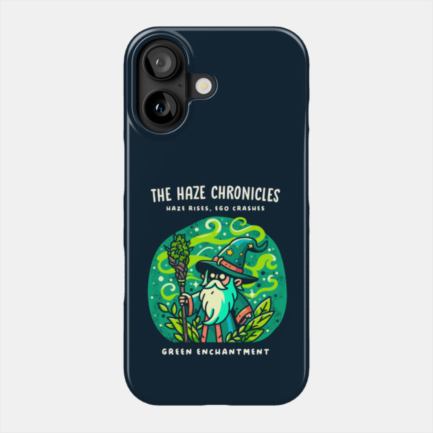 THE HAZE CHRONICLES Phone Case by Fabrik