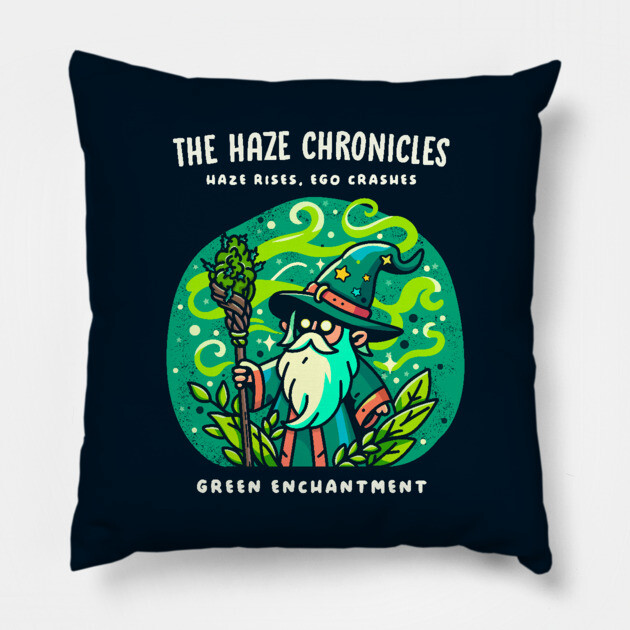 THE HAZE CHRONICLES Pillow by Fabrik
