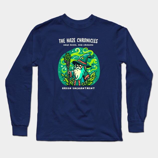 THE HAZE CHRONICLES Long Sleeve T-Shirt by Fabrik