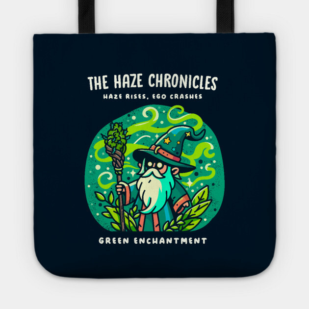 THE HAZE CHRONICLES Tote by Fabrik
