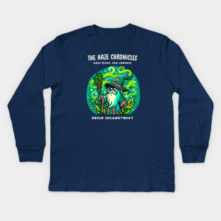 THE HAZE CHRONICLES Kids Long Sleeve T-Shirt