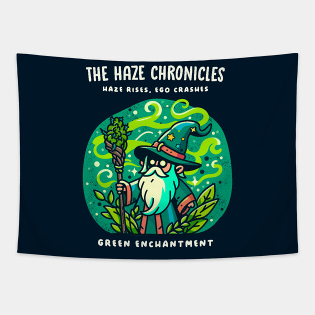 THE HAZE CHRONICLES Tapestry by Fabrik