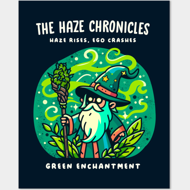 THE HAZE CHRONICLES Wall Art by Fabrik