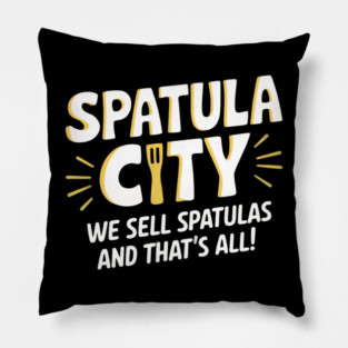 UHF - Spatula City Pillow
