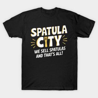 UHF - Spatula City T-Shirt